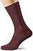 Produktbild FALKE Herren Socken Tiago, Baumwolle, 1 Paar, Rot (Barolo 8526), 43-44 (UK 8.5-9.5  US 9.5-10.5)