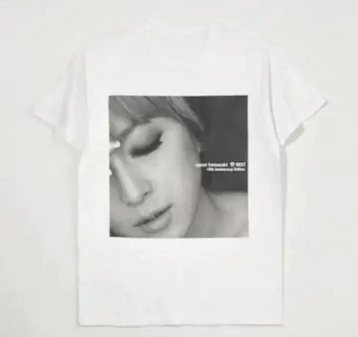 Amazon.co.jp: 即購入OK 浜崎あゆみ A BEST 特典Tシャツ ⑦ver : おもちゃ