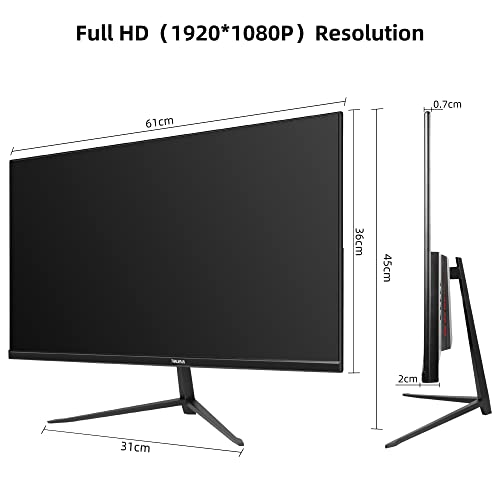 Thinlerain Monitor 27 Pollici FHD 1920 x 1080p IPS...