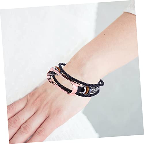 Retro Metal Bead Band Diy Wristband Replacement for Watch Stylish Accessory4