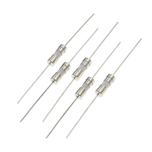 Tube fusible céramique rapide 250V 3.6x10mm avec broches droites pour carte électronique