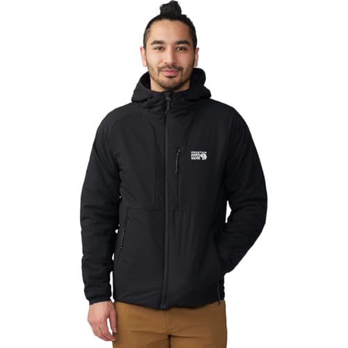 KOR Stasis Hoody Mountain Hardwear veste isolante noire XL pour homme