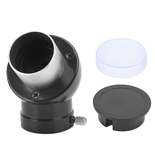 1.25 inches 45 Degree Dielectric Mirror Diagonal Fully Metal,Diagonal Adapter Diagonal Mirror Prism and Refractor Astronomy Telescope with Dust Cover,which Makes Your Image Clear