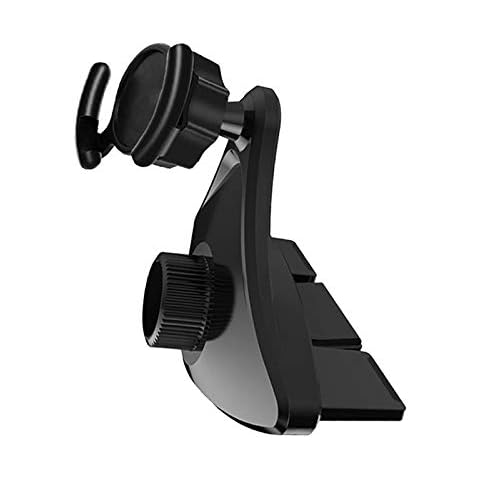 JCWINY CD Slot Car Grips Phone Holder for Collapsible Socket Grip, CD Car Mount Phone Holder for Pop Grip Stand Compatible with iPhone 14 12 13 11 Pro Max XR Xs X 8 7 Plus Galaxy Note10 9 S10 Cover