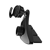 CD Slot Car Grips Phone Holder for Collapsible Grip/Socket Mount Users, Air Vent Clip Car Mount for Phone Stand Compatible with iPhone 11 Pro Max XR Xs X 8 7 Plus Galaxy Note10 9 S10
