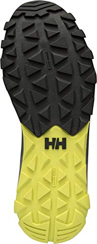 Helly-Hansen Men's Loke Dash Low-Cut Hiking Trail Shoe, Black/Charcoal/Silver Grey/Sulphur, 11 #TOP2