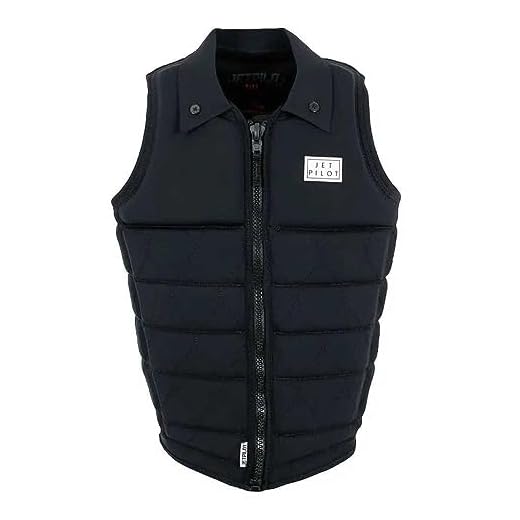 Impact vest Jetpilot: i modelli per il wakeboard Impact Jet Pilot Felix GEORGII X1 2021 Black
