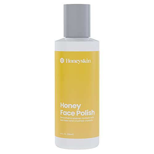 Face Exfoliating Scrub - Polishing Facial Scrub With Microcrystals - Skin Softening Exfoliating Face Scrub - Pore Cleansing Facial Exfoliator - Deep Cleansing Facial Scrubs For Women Exfoliation #TOP16