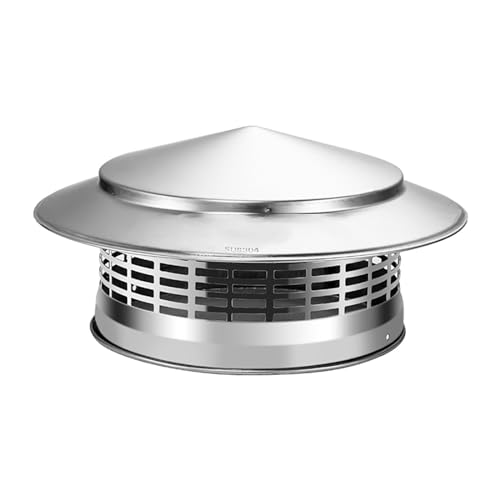 Chapeau de pluie pour isolation parfaite de conduit de cheminée 160mm