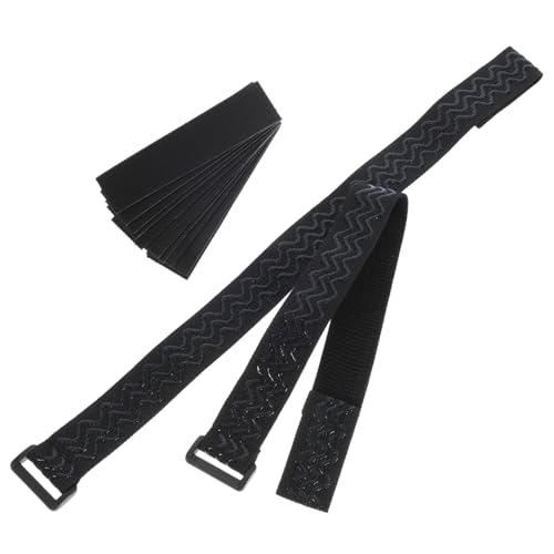 VALICLUD Boot Straps for High Boots 2 Pack Adjustable Elastic Boot Clips Boot Tape Thigh High Boot Straps for Jeans Women's Boot Straps Boot Garters