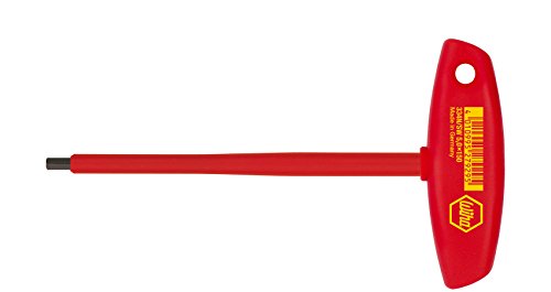 Wiha Stiftschlüssel mit Quergriff electric Sechskant (27929) 5 x 150 mm, VDE-geprüft, stückgeprüft 1 Wiha Stiftschlüssel mit Quergriff electric Sechskant (27929) 5 x 150 mm, VDE-geprüft, stückgeprüft