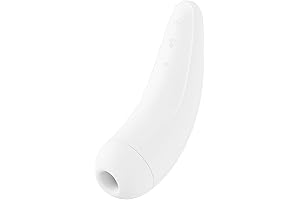 Stimulating Vibrator with Connect App, Satisfyer Curvy 2+