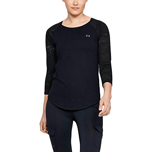 Under Armour UA Camo Sleeve Utility T LG Black