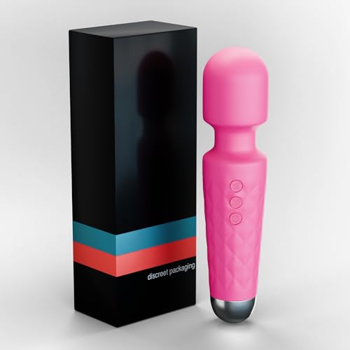Image of ZYLLION Massager for Full Body Pain Relief | Rotatable Head & Quiet | USB Rechargeable Wireless Body Massager for Women | Waterproof Medical Grade Silicon | For Neck, Back, Shoulders, Legs & More