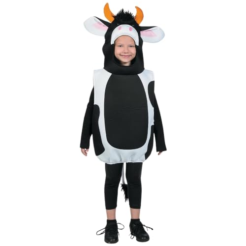 Disfraz de Vaca Deluxe para Niños 2 a 6 Años