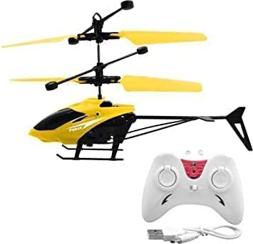 Black Ant CZ02 Remote Control Helicopter with USB Charging & LED Lights