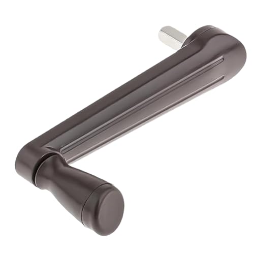 Mango de manivela de reemplazo de paraguas - Parte dosel de mesa, Winder Ligera de ajuste ajustable | Simple Fix Broken Componente desgastado, Parasols mercado de la pole Centro de Fitment