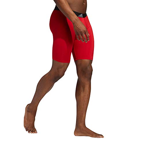 Image of adidas Men's Performance 3-Pack Long Boxer Brief