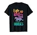 Cute Life Is Better With Horses Horseback Riding T-Shirt