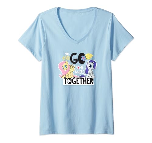 T-shirt My Little Pony Friendship Is Magic pour sorties décontractées