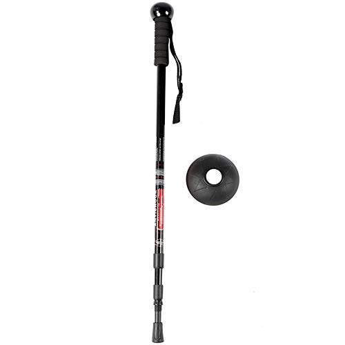 Haokaini Monopod Cámara de Cámara Ajustable Portátil Al Aire Libre Monopod Bastón de Escalada Bastón para Senderismo Al Aire Libre Camping Escalada Fotografía Video