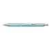 Pentel Energel Alloy Rt Gel Pen, Retractable, Medium 0.7 Mm, Black Ink, Aquamarine Barrel