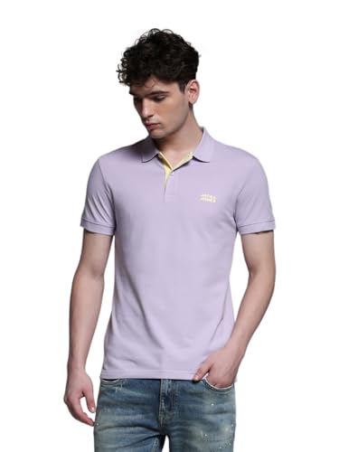 Image of Jack & Jones Mens Cotton Slim Fit Polo
