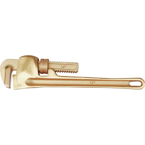 Bahco NS200-350 IRNS200-350 Pipe Wrench, Gold, 350mm