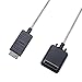 5m /16.4ft BN39-02395A One Connect Cable Compatible with Q7CN/ QN55Q7CNAFXZA Q75CN/QN65Q75CNFXZA Q7FN/QN55Q7FNAFXZA Q8FN/QN65Q8FNBFXZA Q9FN/QN65Q9FNAFXZA UN55LS03NAFXZA 4K Smart QLED TV (2018) TVs