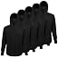 5-pack-set Black