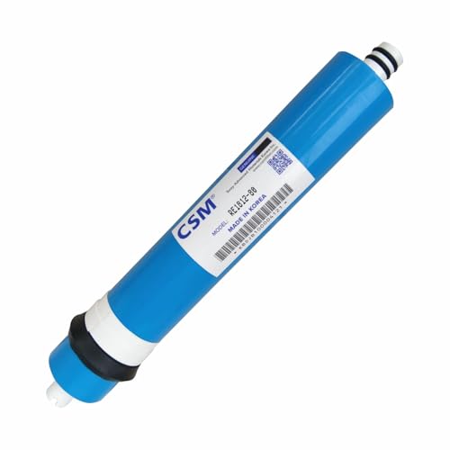 Image of CSM High Performence Membrane for All Types of Ro Water Purifiers 80 GPD Work Upto 4000 TDS Specially Designed for High TDS Water with FR 450, Membrane Housing, Elbow, Taflon Tape with Pipe