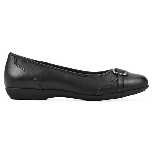 Image of Cliffs by White Mountain Women's Cushioned Calming Ballet Flat | Casual Shoes