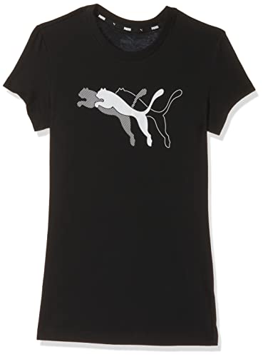 Image of Puma Women's Letter Print Regular Fit T-Shirt