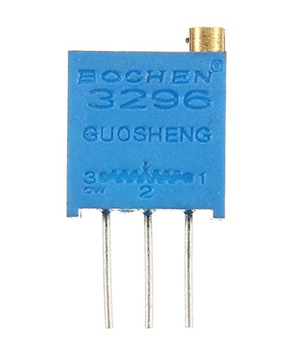 100 Ohm Variable Resistor-Trimpot 3296 Package (B08WX73FL7) Amazon Price History, Amazon Price Tracker