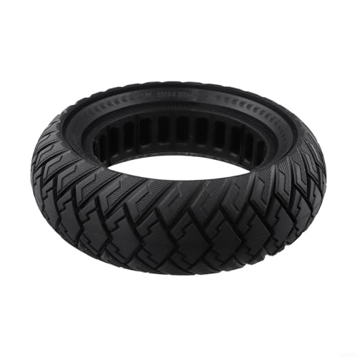 10 Inch Solid Tire, Puncture-Proof Scooter Tire, Heavy-Duty Rubber Material, Maintenance-Free Design, for Enhanced Safety & Durability