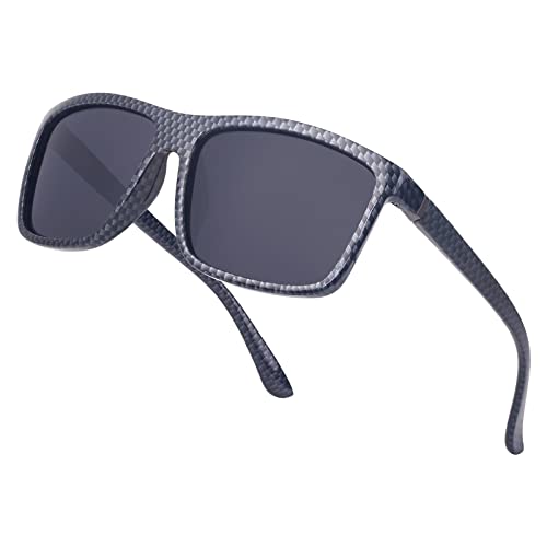 Image of Men's Sports Polarized Sunglasses Square Frame Glasses NP1007