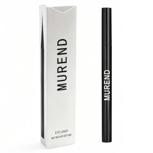 Delineador Líquido Negro Mate Waterproof MUREND miniatura 7