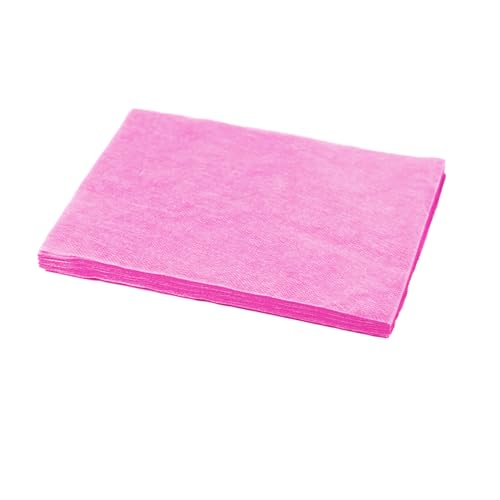 Miaija Lot de 100 feuilles filtrantes pour collecteur de poussière d'ongles, rose, taille aujustable, respirantes, non tissées, accessoires pour femmes