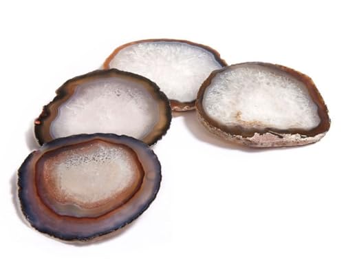 Pedra Untersetzer-Set, 4-teilig, Farbe: Natur