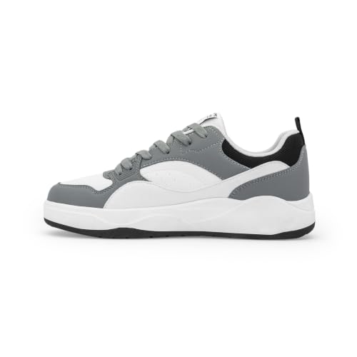 Image of Red Tape Low Cut Sneaker for Men in White Ash Green | Sneaker | White ASH Green | 10 UK