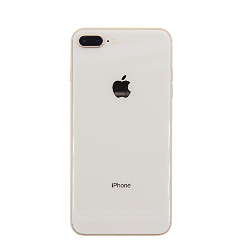 Apple iPhone 8 Plus, 64GB, Gold - Fully Unlocked (Renewed)