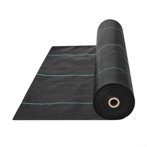 Malla antihierbas permeable de 3.2oz y 2.3x100 pies para base de caminos de jardín 2