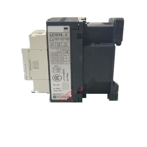 Contacteur LC1D18M7C 220V CA 18A pour commande de moteur triphasé