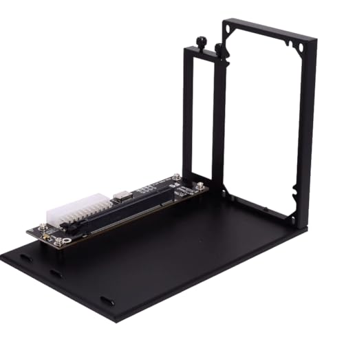 Luobannm Tarjeta Gráfica Externa para Portátil OCuLink F9G BK7 PCIe 4.0 X4 de 64 Gbps, Base ATX para GPU, Adaptador M.2 NVMe A Oculink EGPU.