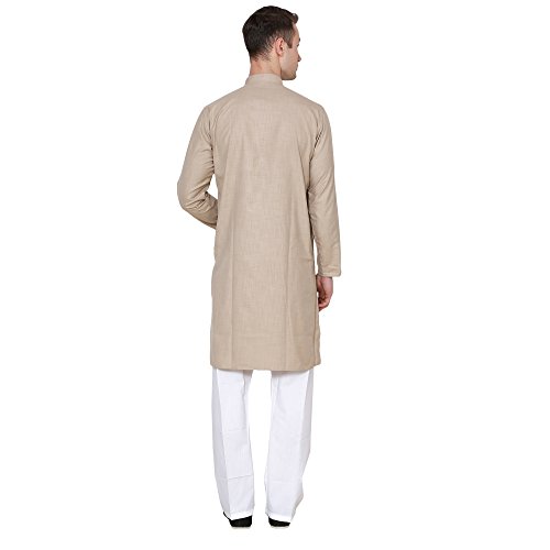 Image of Royal Kurta Men's Cotton Kurta Pyjama Set