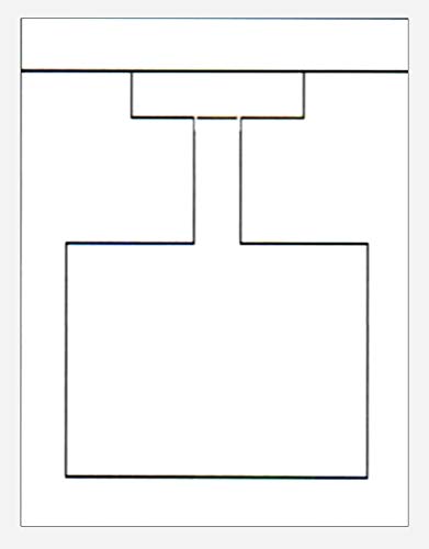 Print-Ready Rectangle Shelf Dangler (5