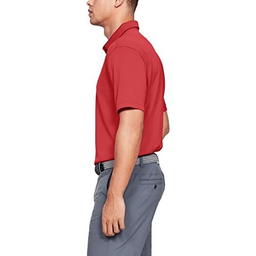 Image of Under Armour Men's Polyester Solid Tech Polo | T-Shirt | 1290140-001
