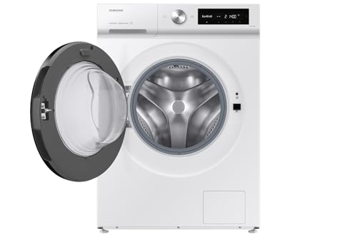 Samsung Elettrodomestici Bespoke Waschmaschine, 9 kg, WiFi, AI Control, Schneller Echolave-Zyklus 39 Minuten, Dampf, Frontlader, 60 l x 85 h x 55 p cm – Bild 6