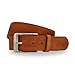 Produktbild Gusti Ledergürtel Damen  Lane Hochwertiger Gürtel Damen Leder Braun im Vintage Design  Echtes Büffelleder mit edler Metallschnalle 95 cm