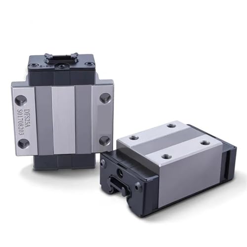 Guidage linéaire miniature DFH20A patin de rail pour imprimante 3D